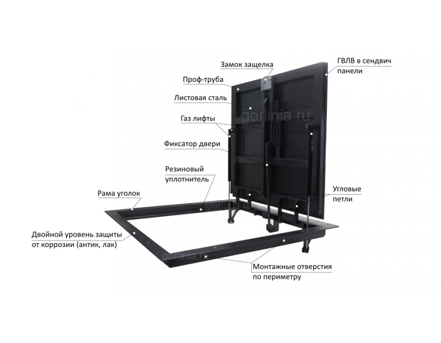 Стелс 1000*800п