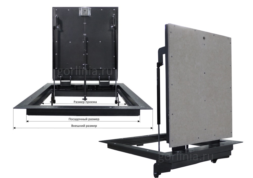 Все размерные значения важны при расчетах, но главный - посадочный
