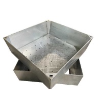 Ландшафтный люк под газон Проспект-Г заполняемый высотой борта до 230 мм под засев газонной травы