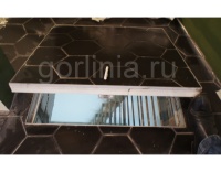 Так выглядит напольный люк АМО 1100пх1000 