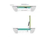 Напольный люк Стелс 1000*1200п образец