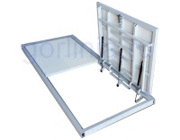 Так выглядит напольный люк АМО 2000пх700 