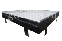 Люк напольный Стелс-КУ 700*1100п короб утепленная серия