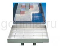 Люк уличный Drago 100 800*800 с заполняемой крышкой