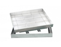 Люк уличный Drago 100 800*600 с заполняемой крышкой