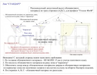Так выглядит напольный люк АМО 900*900 